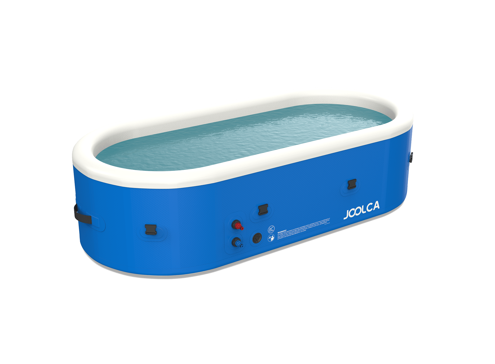 Joolca HOTTUB inflatable hot tub filled with water