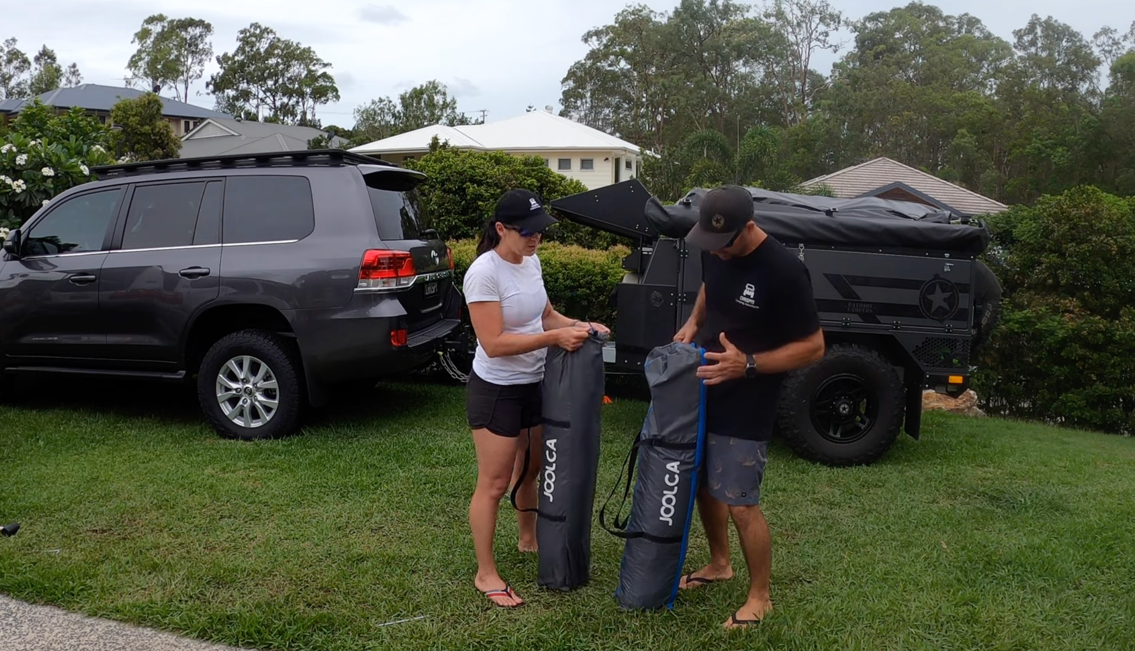 Chrispys Camping Adventures Ensuite Double review thumbnail