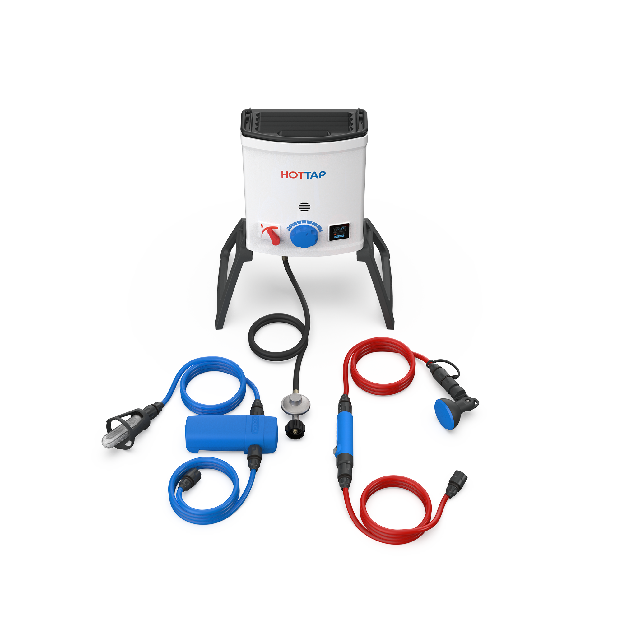 HOTTAP V2 Outing Compare View