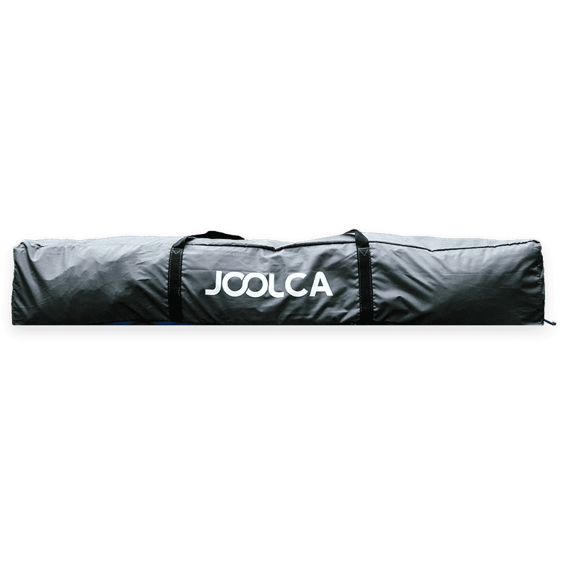 Black ENSUITE Triple carry bag with the Joolca logo, zipped closed
