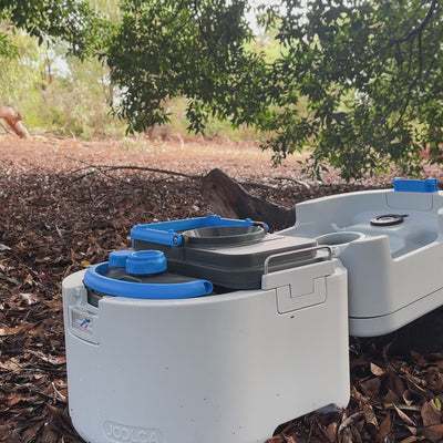 GottaGo Portable Toilet — bagged method