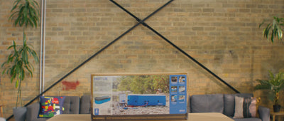 HOTTUB box on a studio table at the start of a full HOTTUB overview