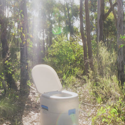 GottaGo portable camping toilet