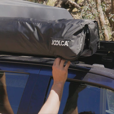 ENSUITE Mounted Double two-room vehicle-mounted shower tent