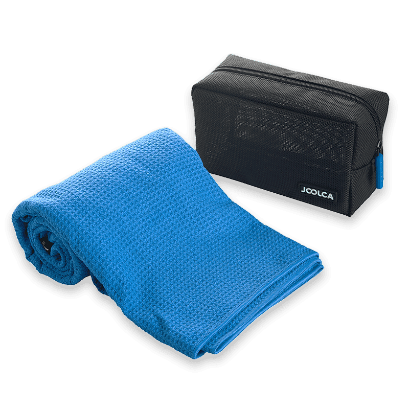 Travel towel top