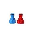 Red / Blue Male Tap Fittings Spare Pack