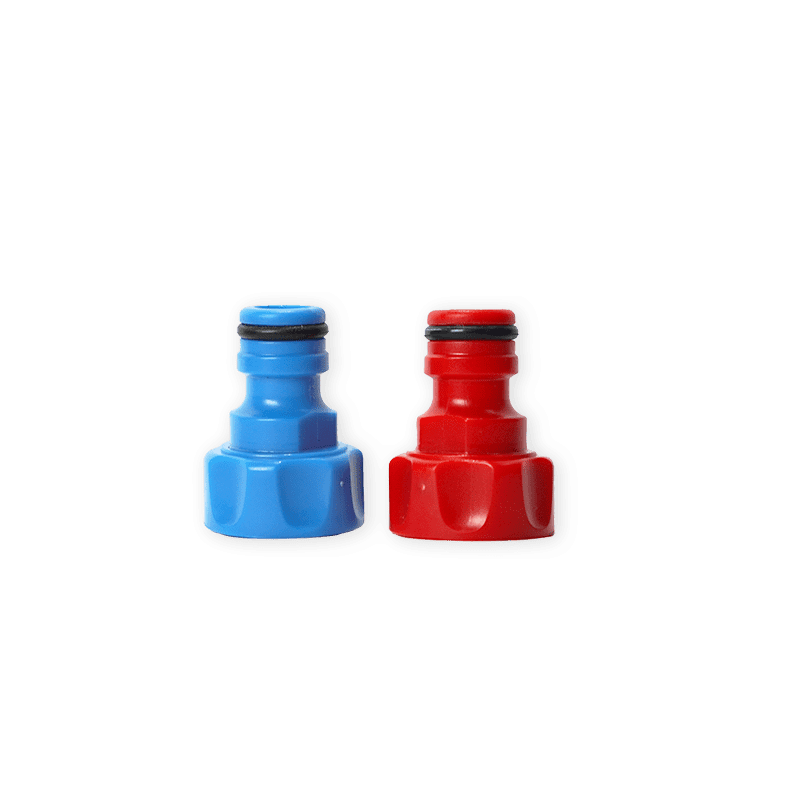 Red / Blue Male Tap Fittings Spare Pack